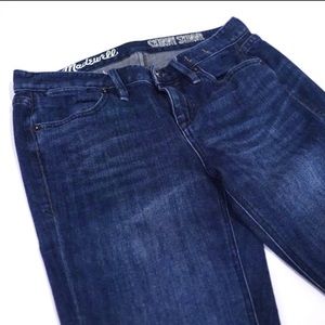 Madewell skinny skinny jeans